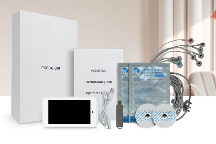 Lead EKG/ECG Machine Fits into Your Pocket, with Auto ... Circuit Diagram